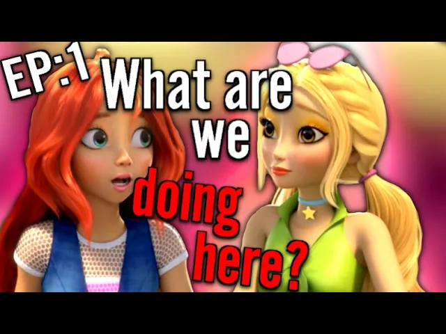 I Watched The Winx Club Reboot So You Don't Have To (Episode 1 reaction)